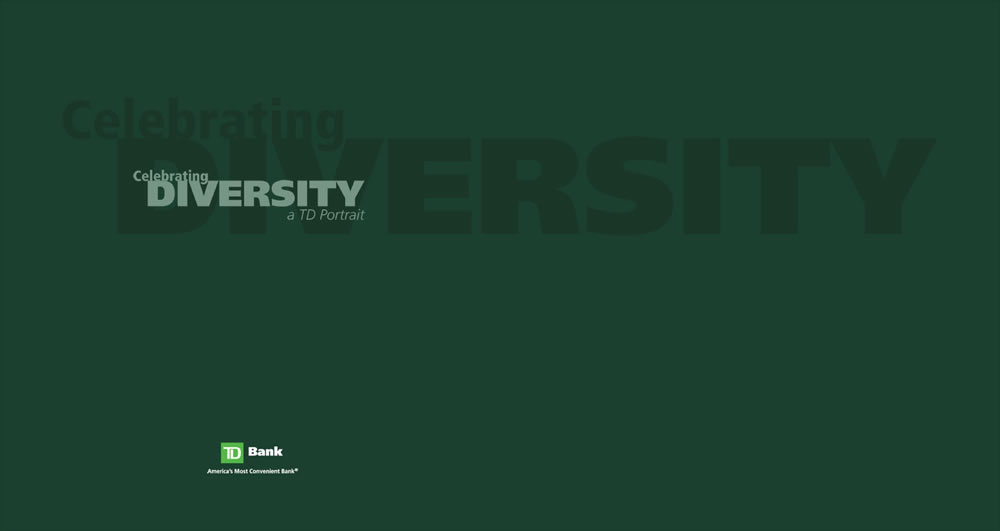 TD Bank Cover Design