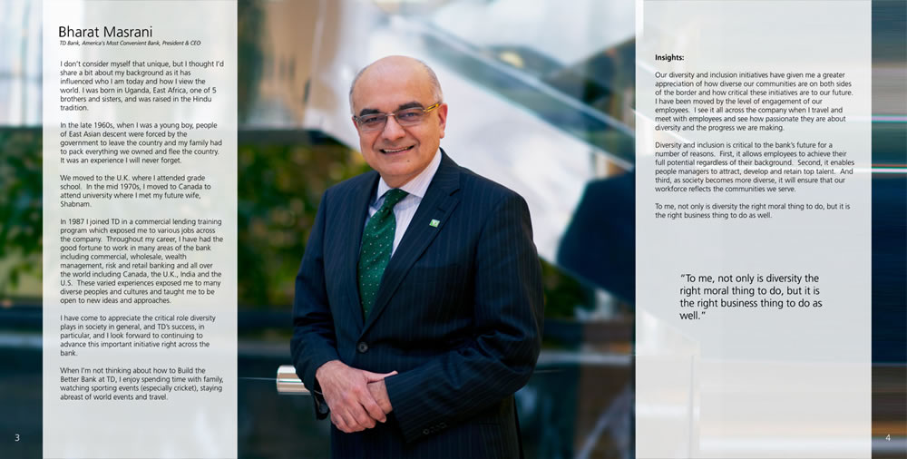 TD Bank CEO Profile