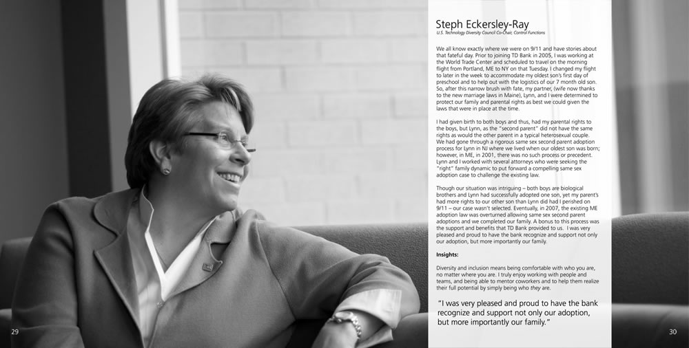 TD Bank Third Profile Example